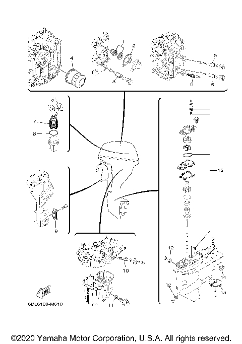 SCHEDULED SERVICE PARTS