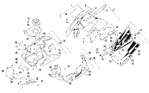 SKID PLATE AND SIDE PANEL ASSEMBLY [95310]