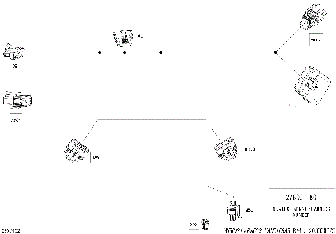 08- Electric - Steering Wiring Harness - 278004180