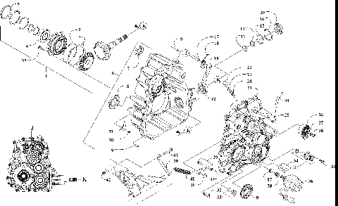 TRANSAXLE CASE/COVER [302905]
