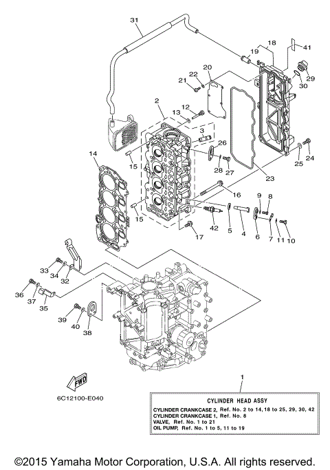 CYLINDER CRANKCASE 2