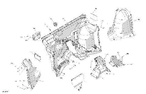 07- Cab Interior - Firewall