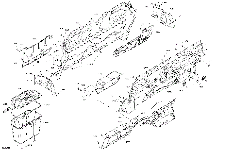 07- Cab Interior - Back Wall