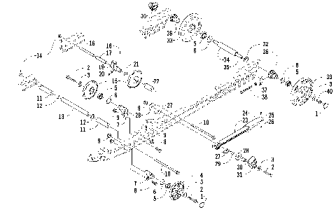 IDLER WHEEL ASSEMBLY [88645]
