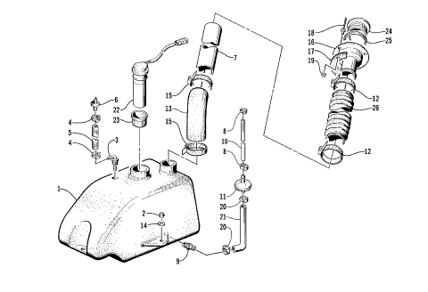 OIL TANK ASSEMBLY