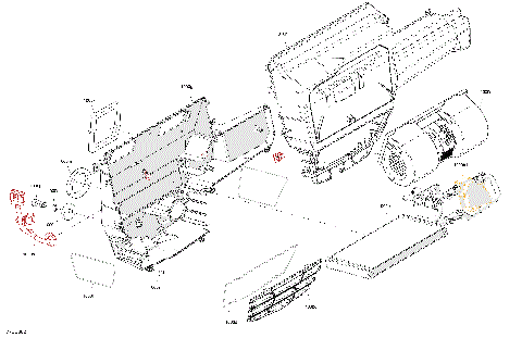 07- Enclosure Cab - Air Conditioning Unit