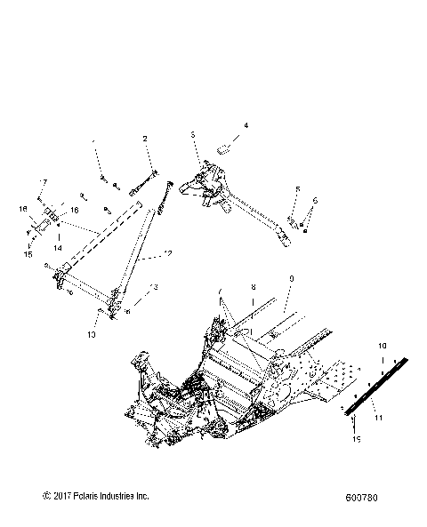CHASSIS, CHASSIS ASM. and OVER STRUCTURE - S19CEF5BSL (600780)