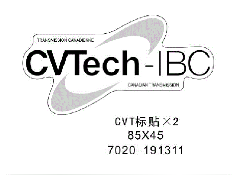 CVT LABEL