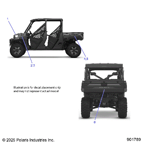 BODY, DECALS, GRAPHICS - R26RSE99NH  (901789)