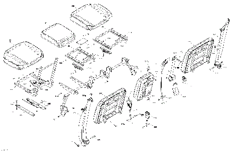 07- Body - Seat - Front Section