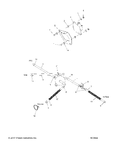 FUEL SYSTEM, FUEL PUMP ASM. - S19SJA5BSL/BEL (600138)