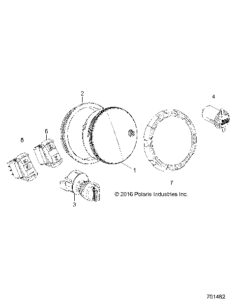 ELECTRICAL, DASH INSTRUMENTS AND CONTROLS - Z17VFE92NG/NK/NM (701482)