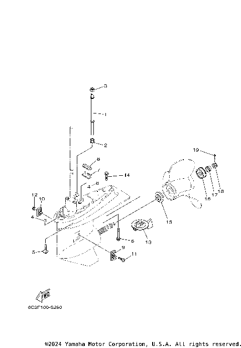 LOWER CASING DRIVE 2