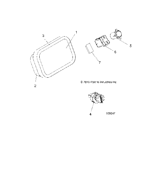 ELECTRICAL, DASH INSTRUMENTS AND SWITCHES - A18DCE87BB (100547)