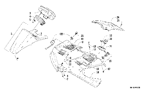 CONSOLE ASSEMBLY [90516]