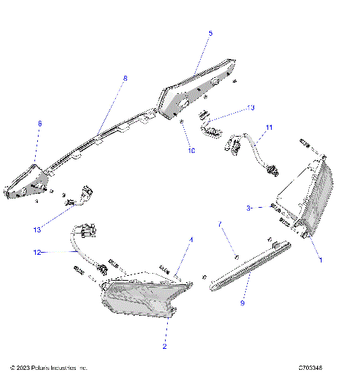 ELECTRICAL, HEADLIGHTS AND TAILLIGHTS - Z24NME99NM (C703346)