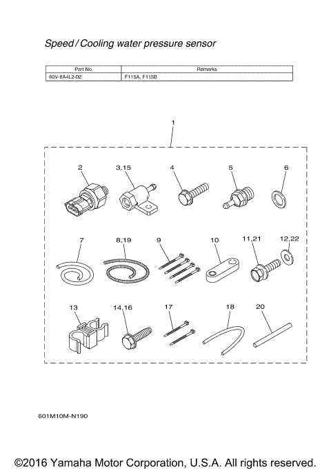 COMMAND LINK ALTERNATE SENSORS 6