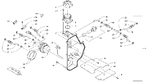 OIL TANK ASSEMBLY [108826]