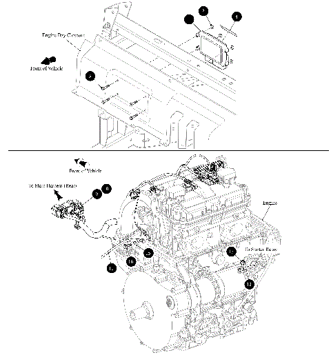 ENGINE CONTROL UNIT [302409]
