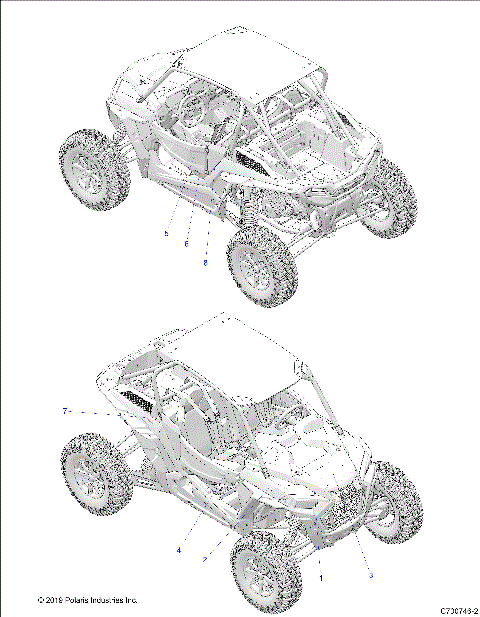 BODY, DECALS GRAPHICS - Z20PAE92AC/BC/F92AC/LC (C700746-2)