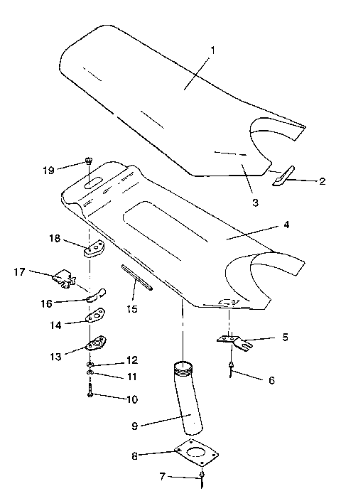 SEAT ASSEMBLY SL 750 / B934070 (4924752475007A)