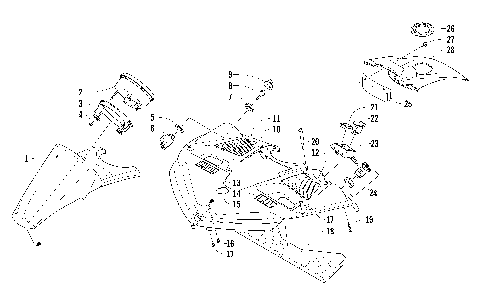 CONSOLE ASSEMBLY [94793]