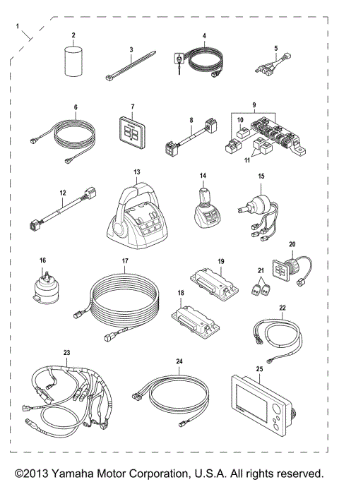MAIN STATION KIT (TWIN)