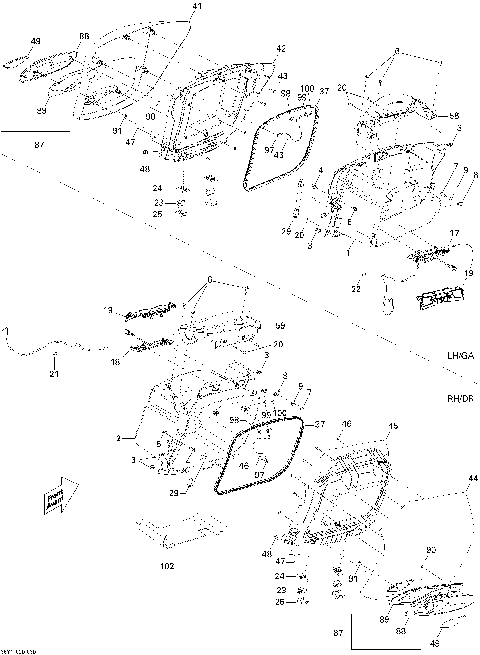 09- Luggages , Lateral