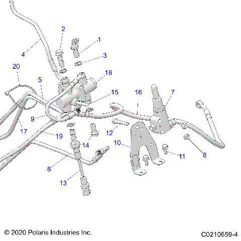 BRAKES, VALVE SYSTEM - A23SYE95PM (C0210659-4)