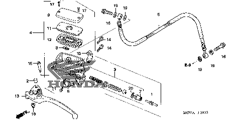 CLUTCH MASTER CYLINDER