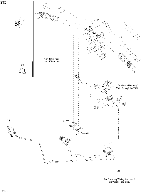 10- Electrical Accessories, Steering STD