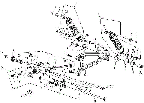 REAR SUSPENSION