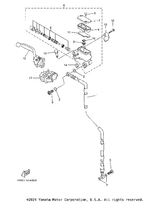 FRONT MASTER CYLINDER