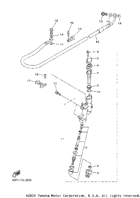 REAR MASTER CYLINDER