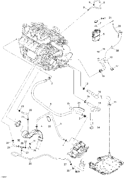 01- Cooling System (1503 BVIC)