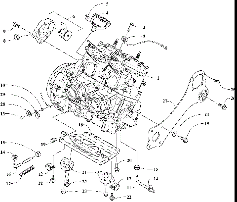 ENGINE AND RELATED PARTS [105193]