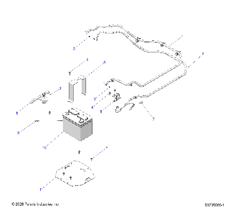 ELECTRICAL, BATTERY, BASE