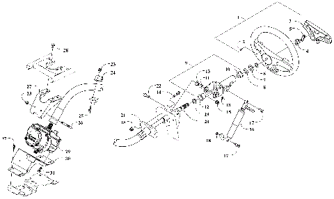 STEERING ASSEMBLY [302722]