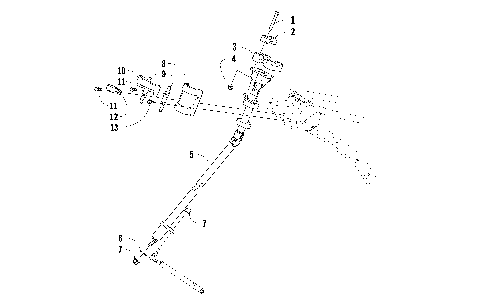 STEERING POST ASSEMBLY [90109]