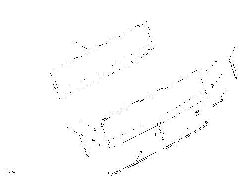 09- Cab Interior Defender - Hunter Package