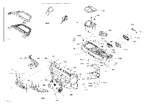 09- Cab Interior Maverick Sport - North America - Dash Section
