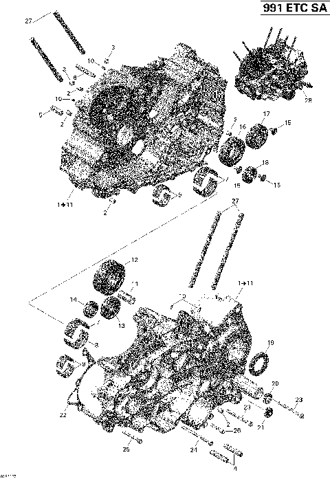 01- Crankcase