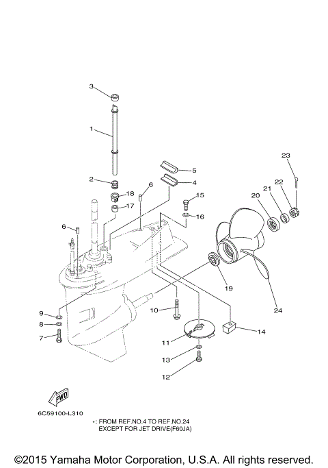 LOWER CASING DRIVE 2