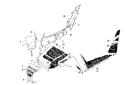 FRONT AND SIDE PANEL ASSEMBLIES [100627]
