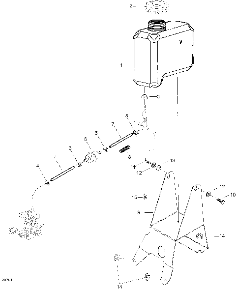 02- Oil Tank And Support