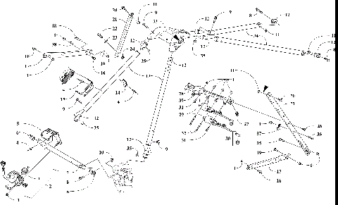 STEERING SUPPORT ASSEMBLY [108959]