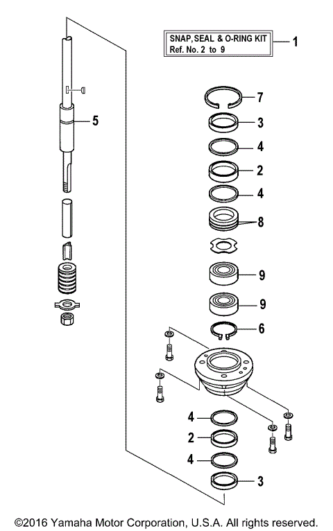 REPAIR KIT F150