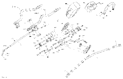 07- Steering - 600HO E-TEC SE