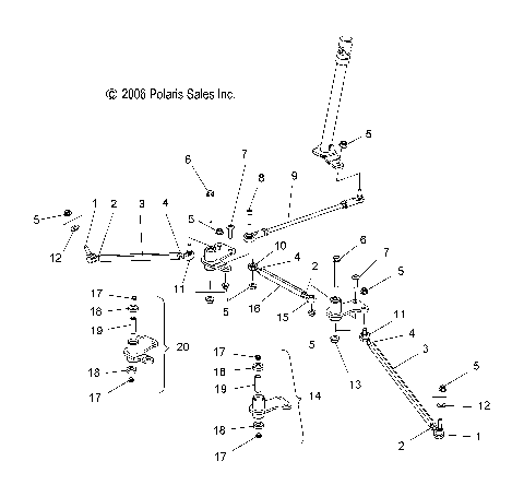 STEERING, LOWER - S07PS6HS/HSA/HSB (49SNOWSTEERINGCLEANSB)