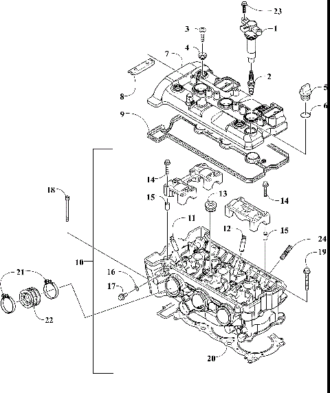 CYLINDER HEAD ASSEMBLY [302853]
